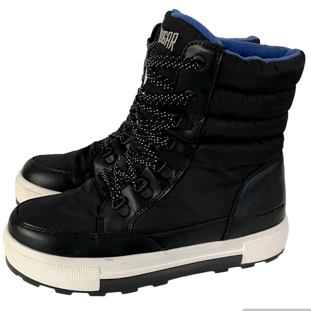 Cougar Wahoo Waterproof Winter Lace-Up Boots Size 8 NWT but no box